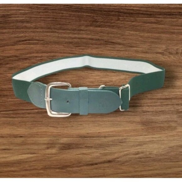 adidas Accessories - ADIDAS Womens Belt Sporty  Green Stretch Canvas Adjustable Retro Sz Small Preppy